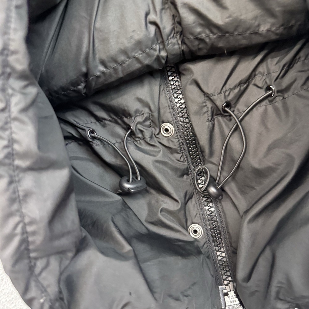 J.Crew Vest Womens XS Black Quilted Down‎ Puffer Snap Zip Pockets Outdoor - Picture 7 of 9